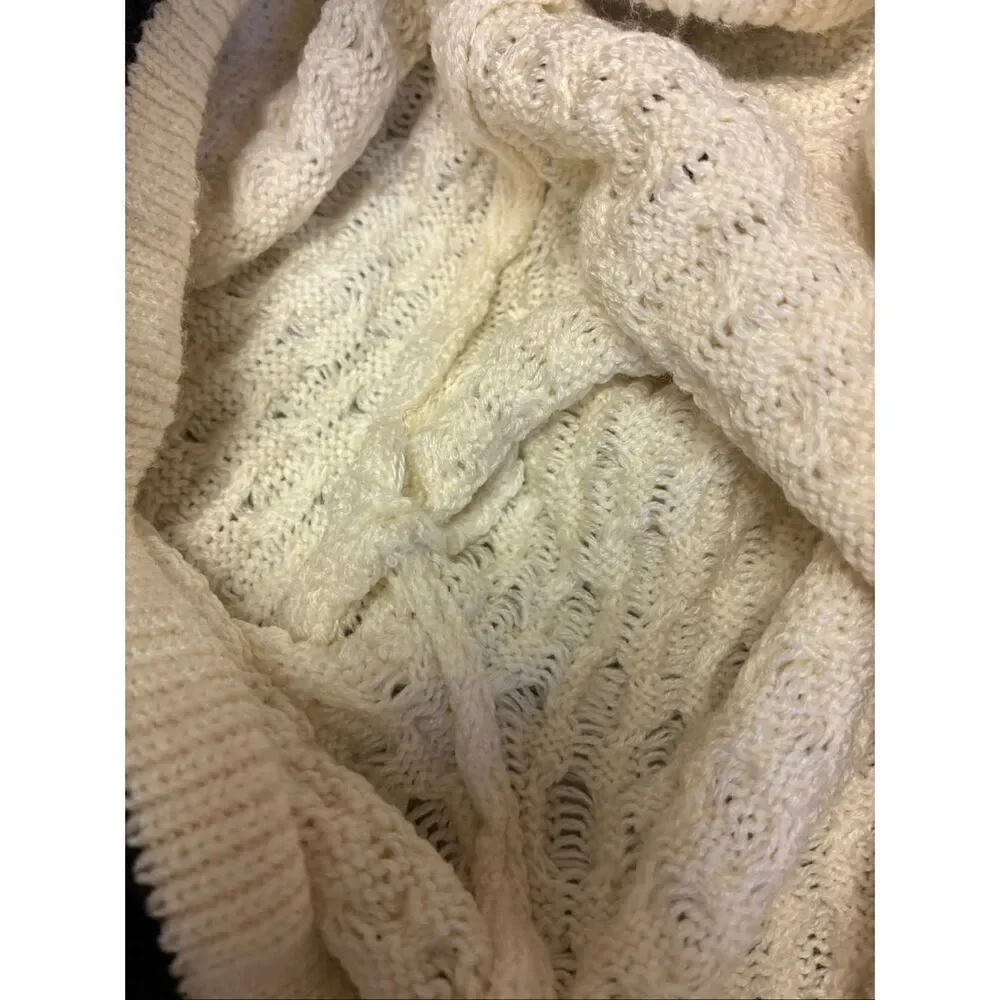 Free People Movement Knit Pants in Ivory Size S